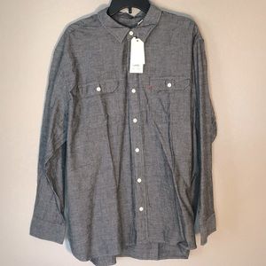 Levi’s XXL NWT Men’s button down shirt